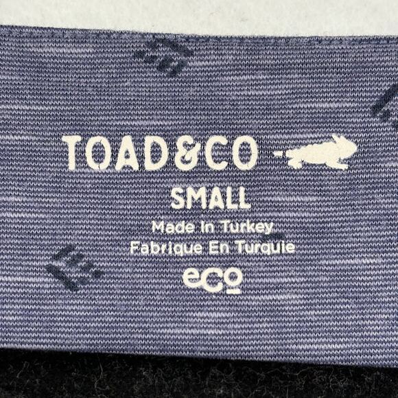 Toad & Co Rosemarie Athletic Dress A Line Cap Sleeve Gorpcore Blue Gray Size S - Picture 3 of 10